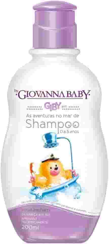 Giby Shampoo 200Ml Roxo