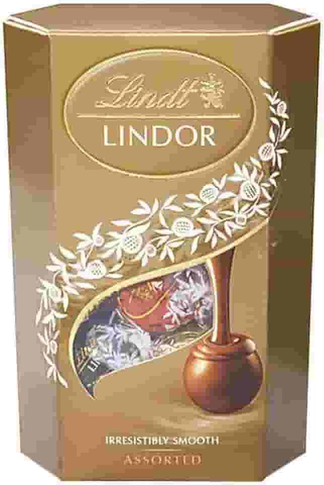 Chocolate Lindt Lindor Trufas Sortidas Recheio Cremoso 200g