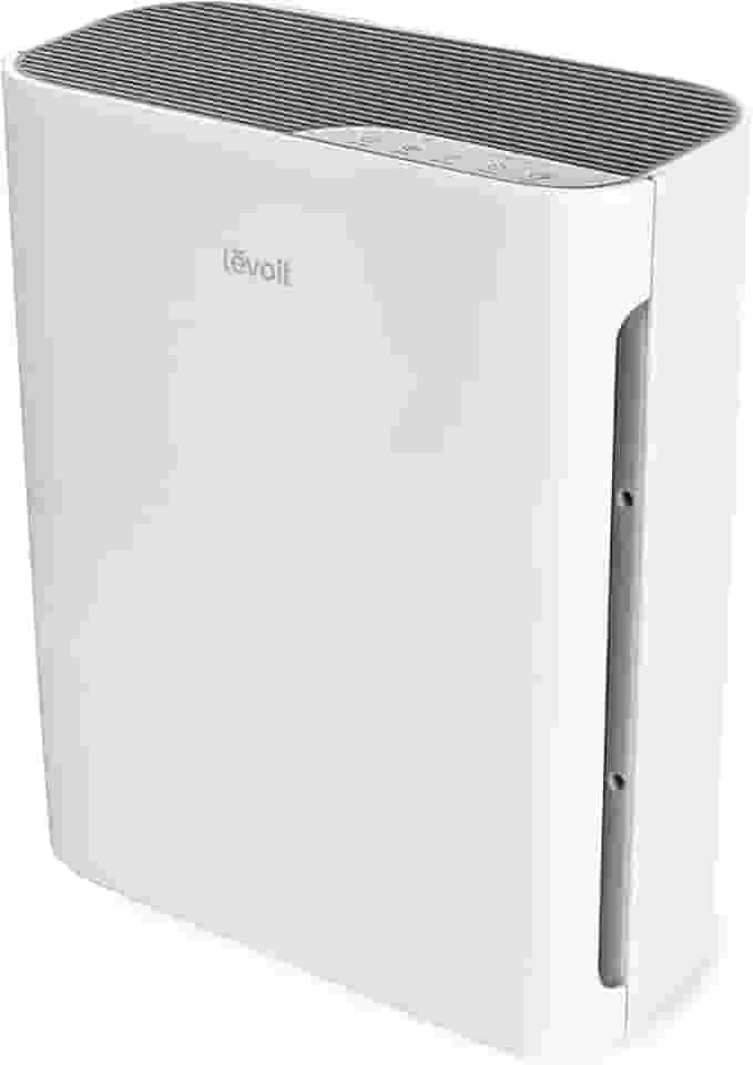 LEVOIT Purificador de ar para quarto doméstico, limpador silencioso com pré-filtro lavável para alergias, fumaça, poeira, pólen, AHAM VERIFIDE, eliminadores de odor para salas grandes, removedor de