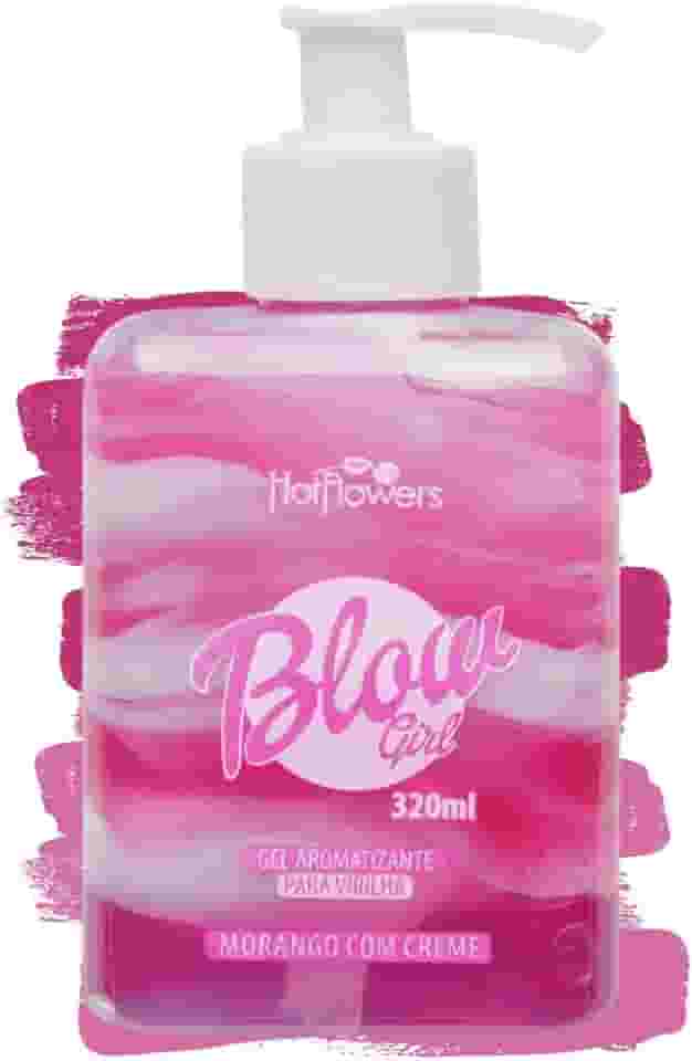Gel Hidratante Corporal Hot Flowers Blow Girl Gel Aromatizante Beijável Para Virilha Corpo Pele Macia SexShop Namorados mães Presente Intimo