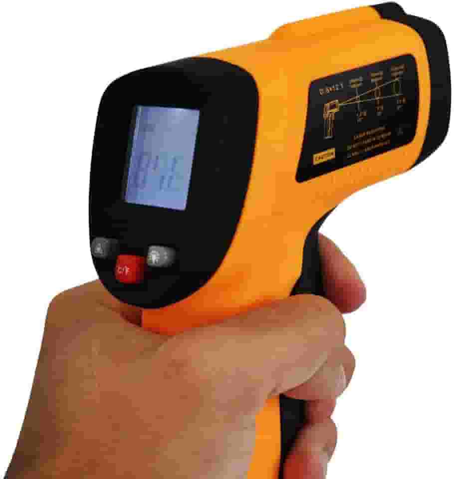 Infravermelho com Mira a Laser para Comida Fritura Assados