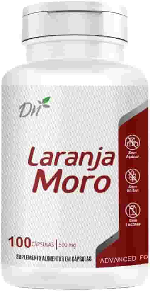 Laranja Moro Morosil 500mg 100 Capsulas