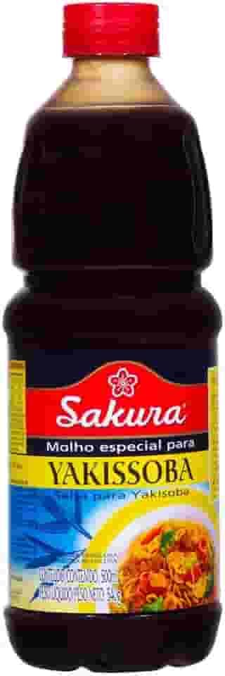 Sakura Molho Sakura Yakissoba 500 Ml