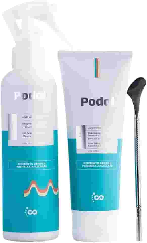 Podol Use Foots Kit Spa Dos Pes Com Ureia Amolecedor E Hidratante Profissional