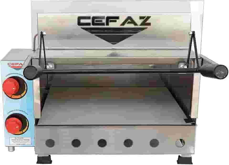 Forno de Pizza a Gás Cefaz Refratário com Grill Infravermelho Frg-01