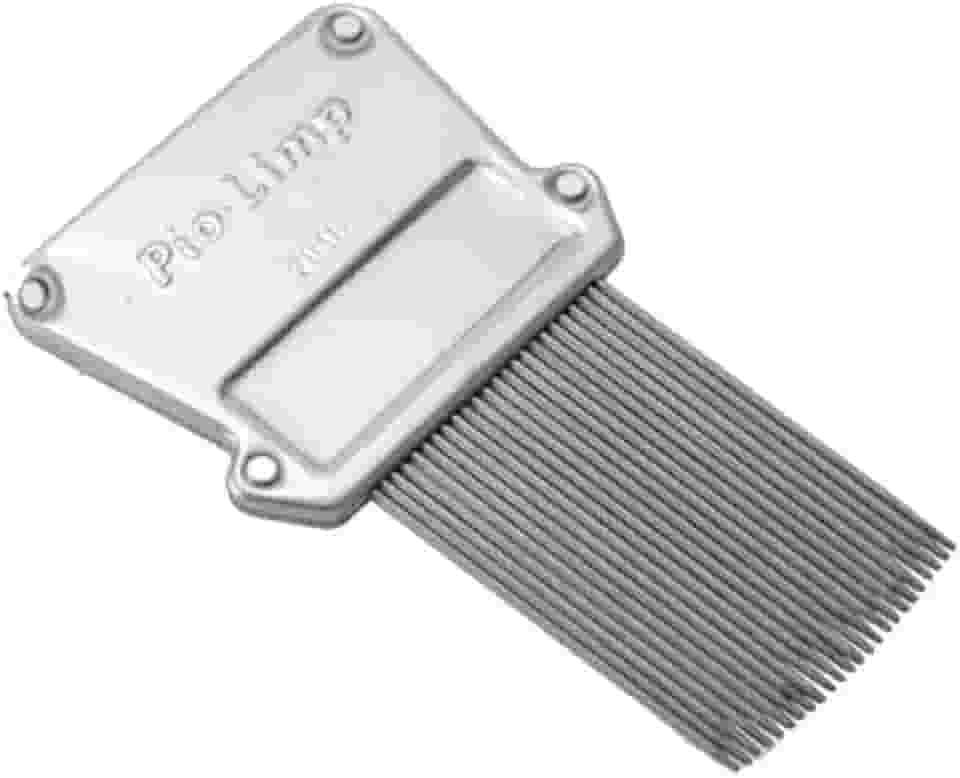 Zalingher Pente Aço Inox Extrator Piolhos Lêndeas