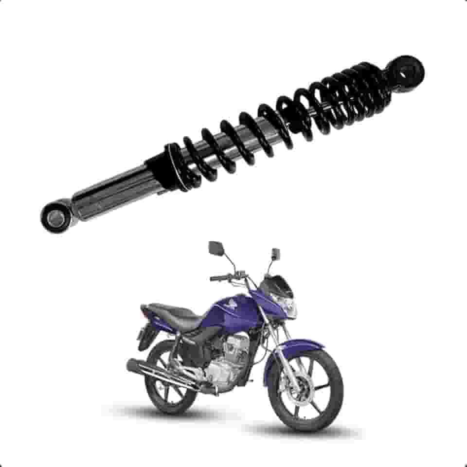 Amortecedor Moto Nakata Honda Cg 150 Titan Job Es 2004-2016