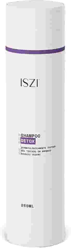 Shampoo Detox Limpeza Profunda Pré-Shampoo Vegano 250 ml Iszi