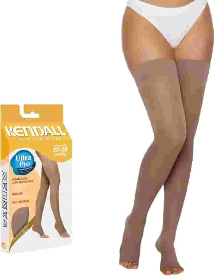 Meia Longa Sem Ponteira Alta Compressão, Kendall, Feminino