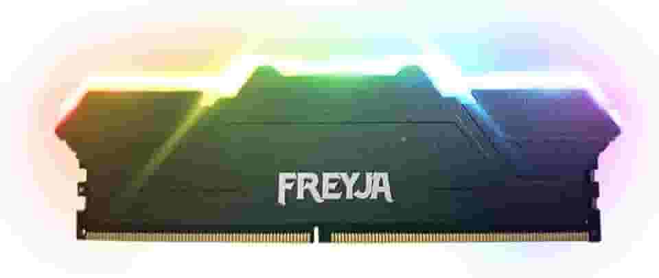 Memória RAM Freyja RGB 08GB (01x08GB) DDR4 3200MHz DIMM 1,2V - Excelente Desempenho para Computadores Desktop de Jogos excelente para Gamers