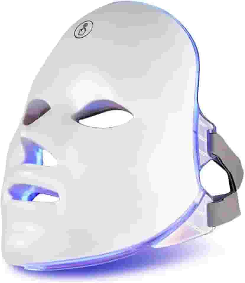 Máscara LED para Tratamento Facial e Skincare - Beauty Mask