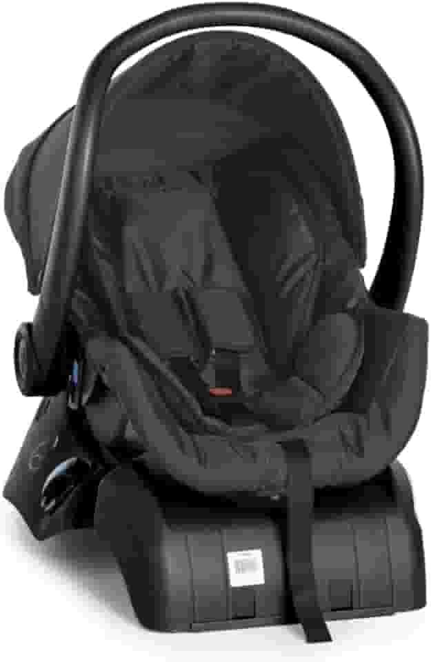 Bebê Conforto Cocoon com Base Grafite Black Galzerano