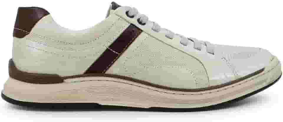 Sapatênis Denim Loop De Couro Preto