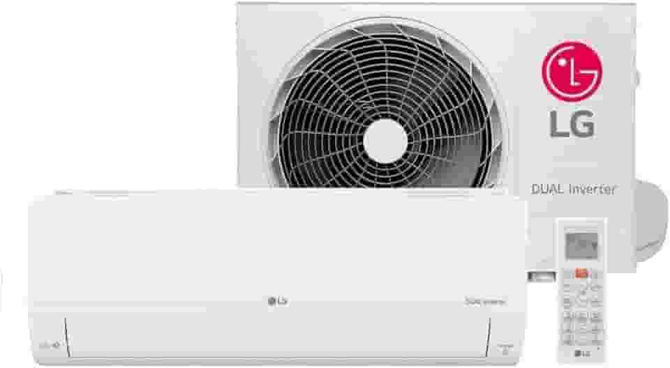 Ar Condicionado Inverter LG Dual Voice +IA 9000 Btus Frio 220v R-32