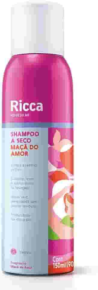 Ricca Shampoo A Seco Maçã do Amor 150ml