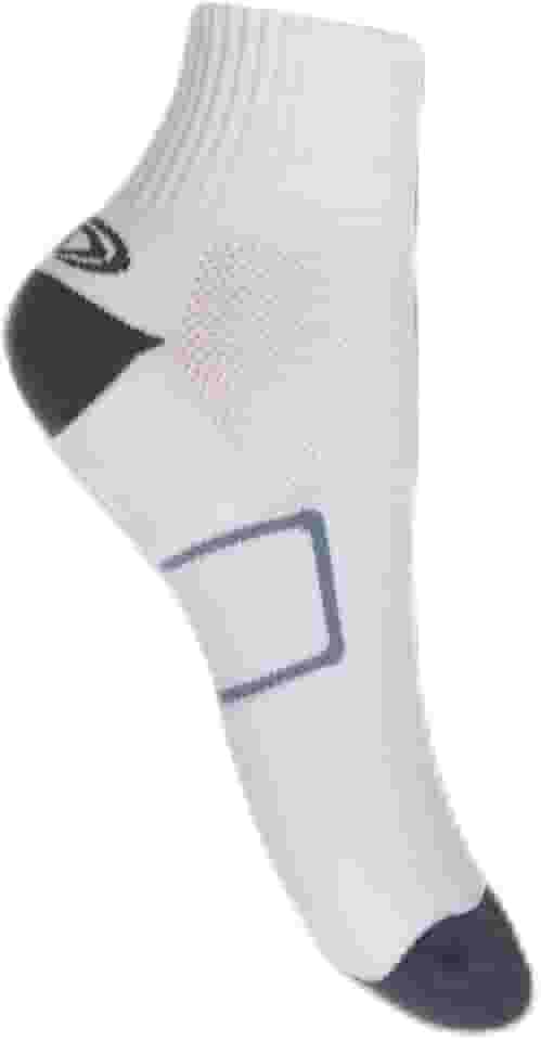 Meia de Compressão Esportiva com Ventilação Treino CrossFit Bike Pés Secos e Sem Odor Anti Bolha Conforto e Performance Masculina Tam 39 a 43