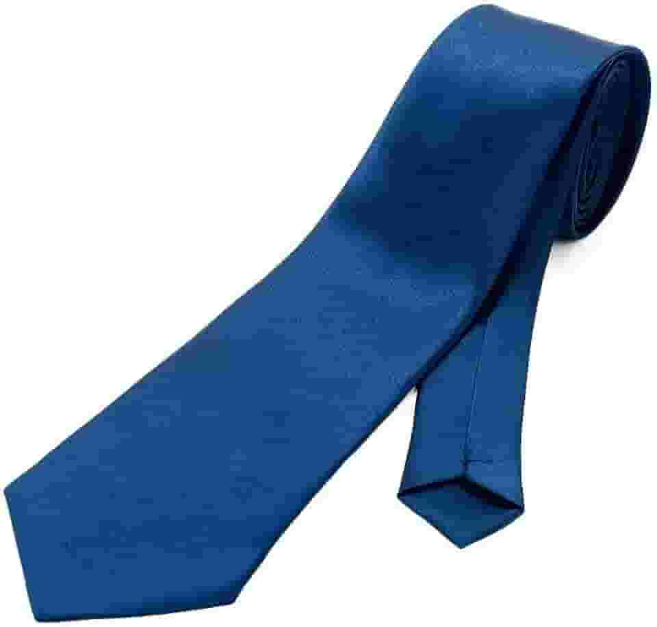 Gravata Tradicional Luxo Homens Slim Fit.