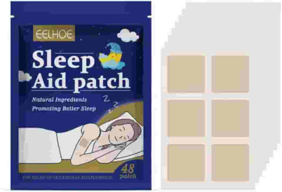 Adesivo de Relaxamento com Óleos Essenciais – Sono Tranquilo, Alívio do Estresse, Irritação e Ansiedade