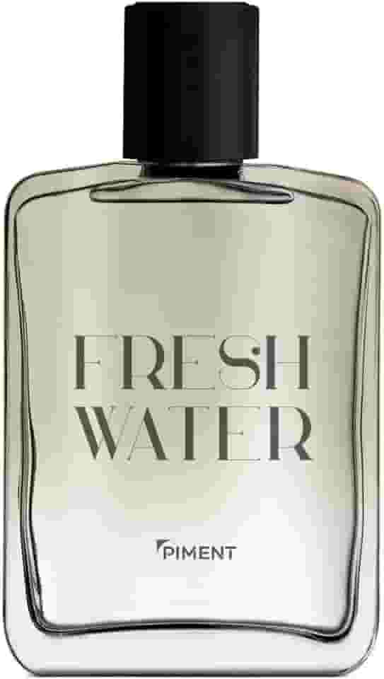 Piment Perfume Masculino Eau De Toilette Fresh Water 100Ml