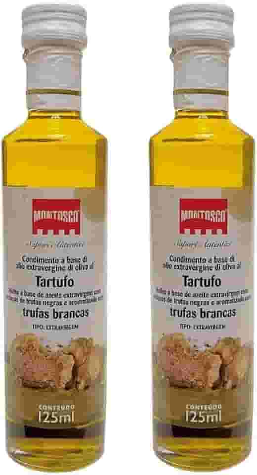 Azeite Extra Virgem Trufado Montosco 125ml (2 Unidades)