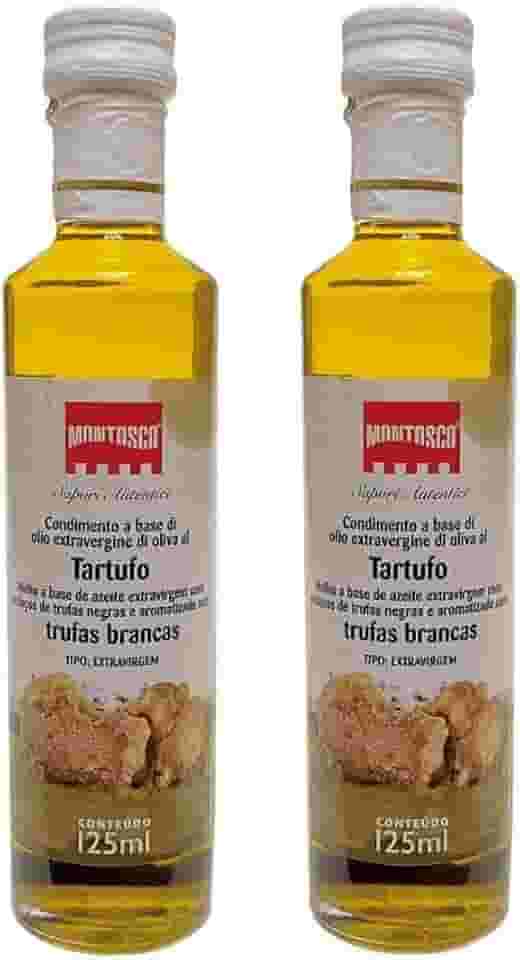 Azeite Extra Virgem Trufado Montosco 125ml (2 Unidades)