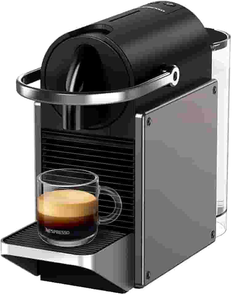 Cafeteira Espresso Nespresso Pixie Redesign Titânio 110V