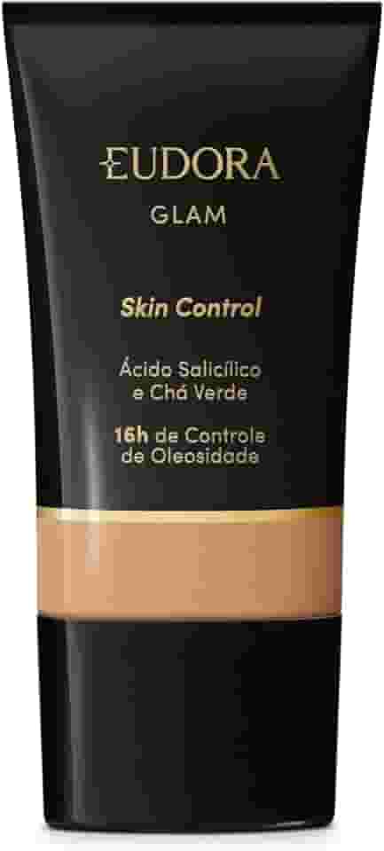 Eudora Glam Base Líquida Skin Control Cor 35 30ml