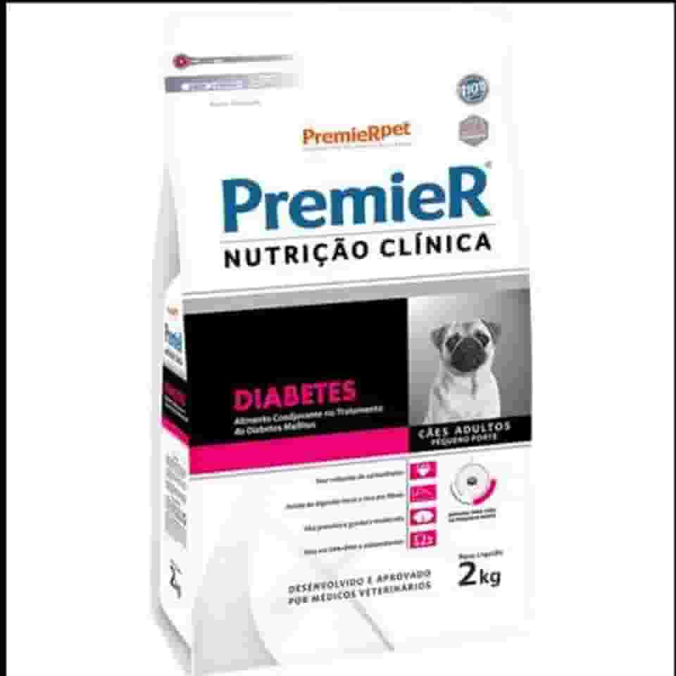 Ração Premier Nutrição Clínica Diabetes Cães Porte Pequeno 10,1 Kg