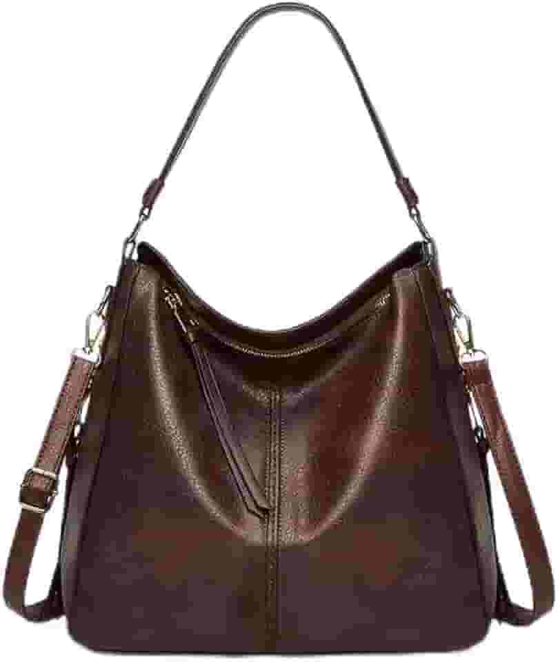 Bolsa Grande Feminina Transversal Moderna Luxo E Carteira