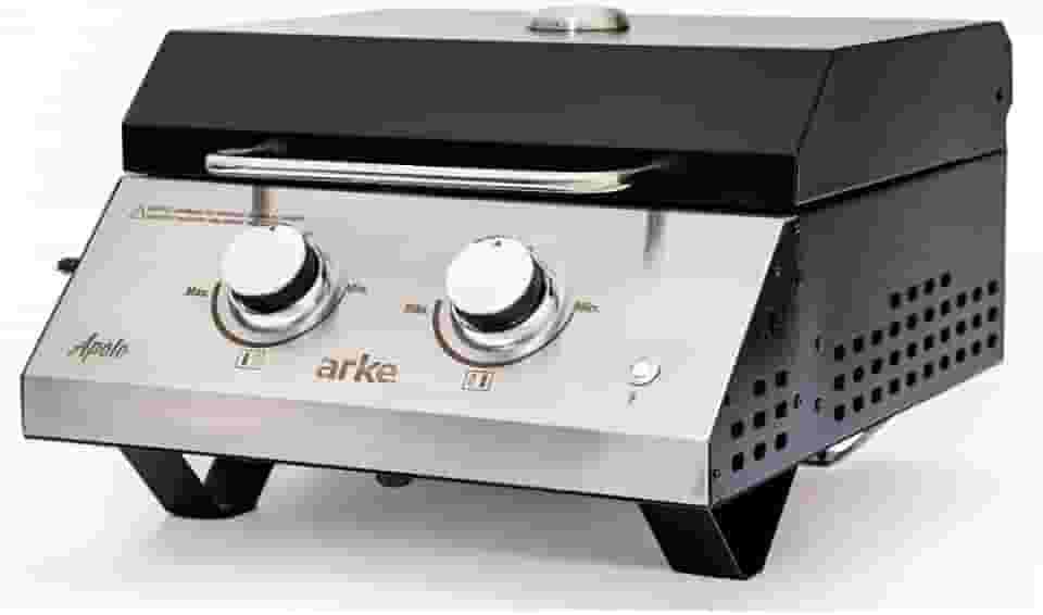 Churrasqueira a Gás de Bancada Arke Apolo em Aço Carbono Glp