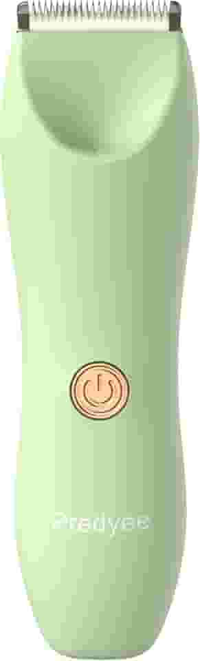 Aparador de pelos corporais Manscape para mulheres e homens – Navalha elétrica à prova d'água para linha de biquíni e pelos pubianos, seguro para pele sensível, silencioso, recarregável, fácil