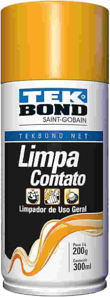 Tek Bond Tekspray Limpa Contato Tekbond 300 Ml