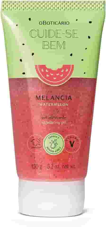 GEL ESFOLIANTE CORPORAL CUIDE-SE BEM MELANCIA 150G