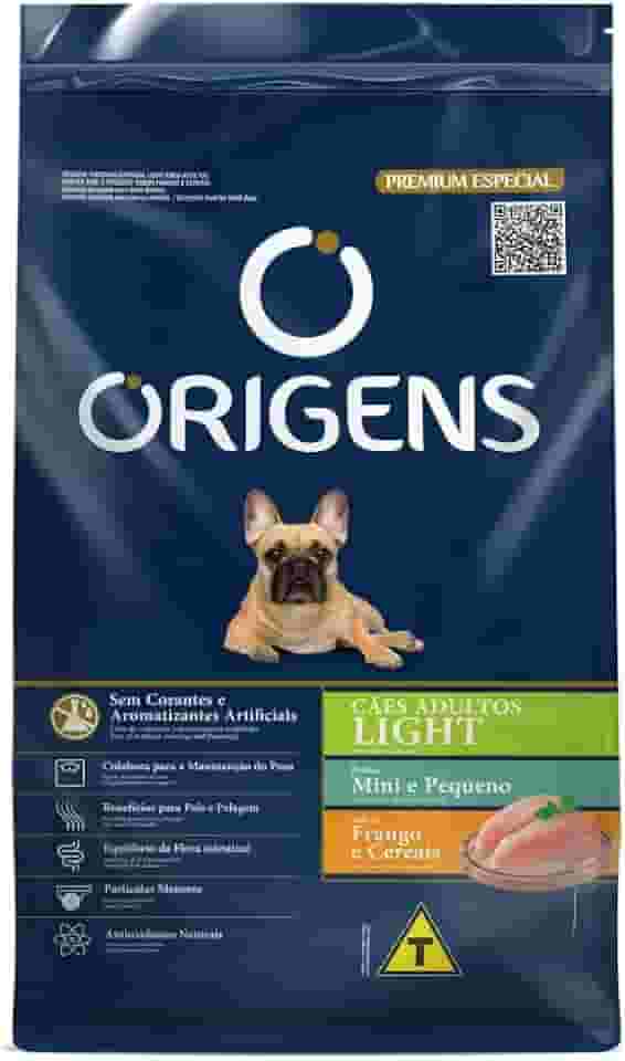 Origens Ração Para Cães Adulto Pequeno Light Frango 10 1Kg