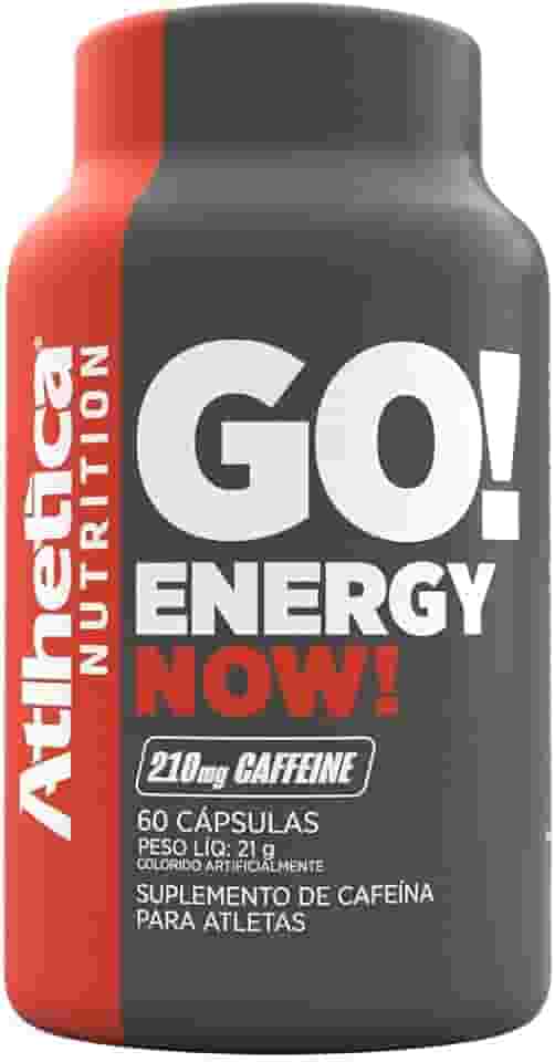 Atlhetica Nutrition Energy Now - Cafeína 210Mg (60Caps)