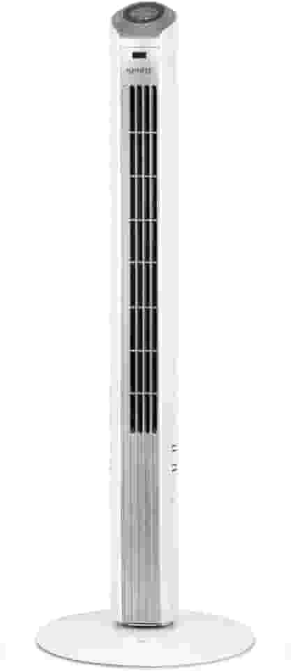 Ventilador Torre Spirit Maxximos Elegant TS900 Branco Prata 127V