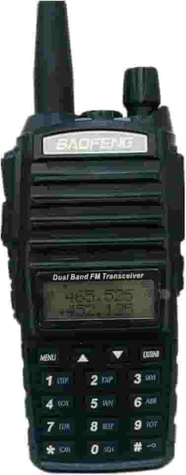 Baofeng Rádio UV-82 8 Watts de alta potência bidirecional banda dupla UHF VHF tripla potência 8w/5w/1w Walkie Talkie