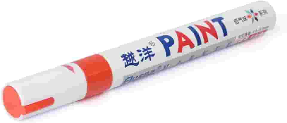 Caneta Retoque - Tira Riscos Veículos - Tinta Automotiva para Pneus e lataria