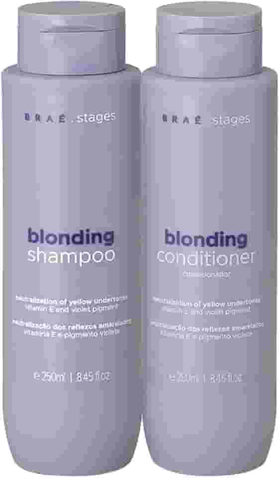 Kit Braé Stages Blonding Duo (2 produtos)