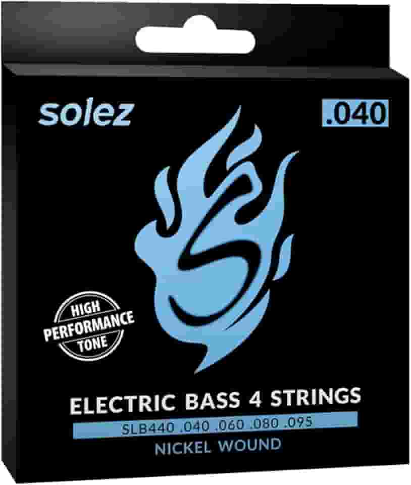 Encordoamento para Contrabaixo 4 cordas Solez 0,040 SLB440