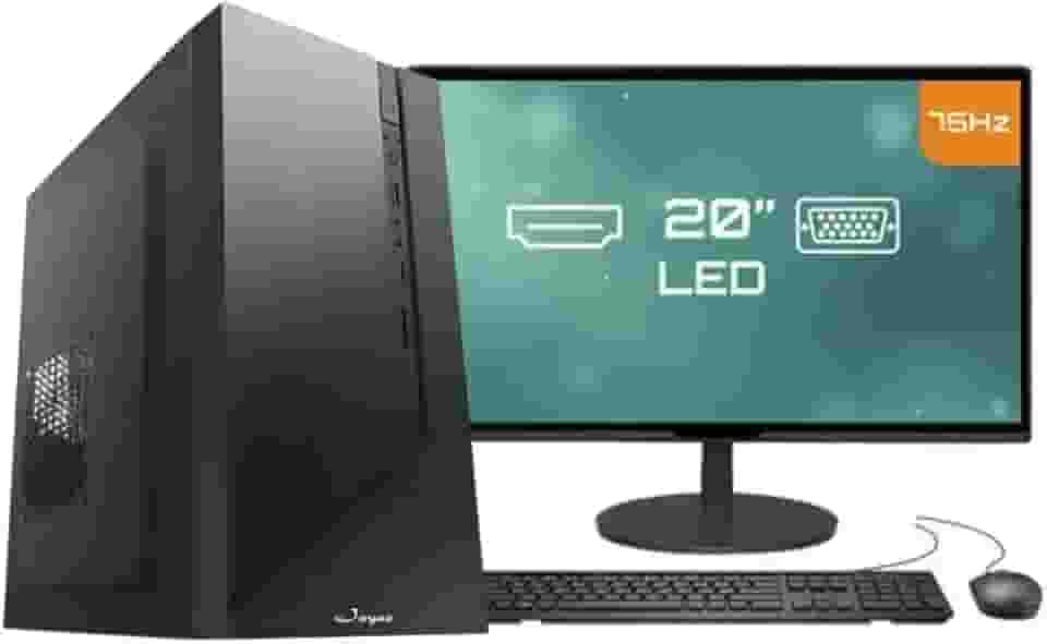 COMPUTADOR COMPLETO OFFICE INTEL CORE I5 4570 4ª GERAÇÃO 16GB RAM SSD 240GB MONITOR 20'' 75HZ HDMI WINDOWS 11