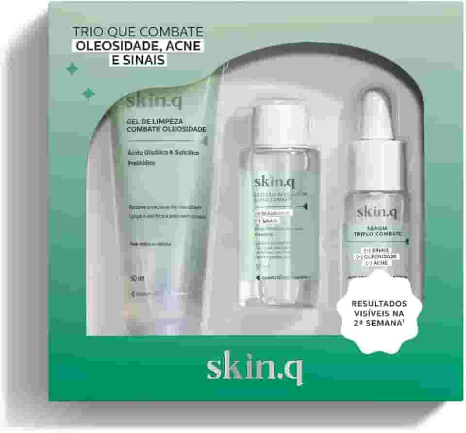 Quem disse, Berenice? Kit Mini Combate Oleosidade Skin.q (3 itens)
