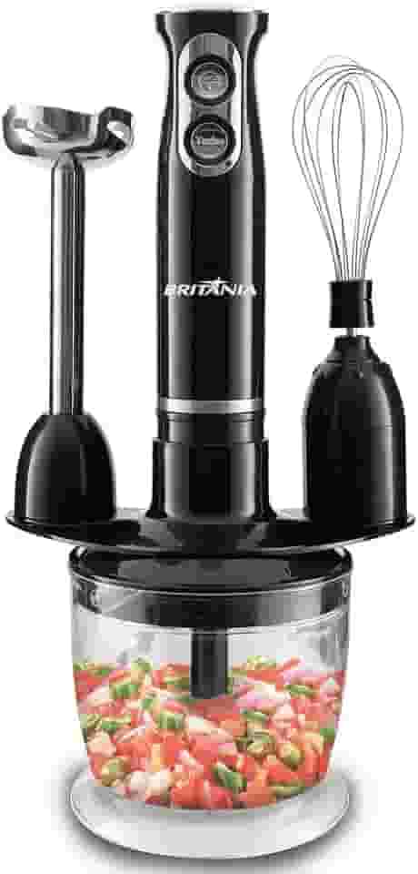 Mixer Britânia 3 em 1 BMX400P Preto 400W