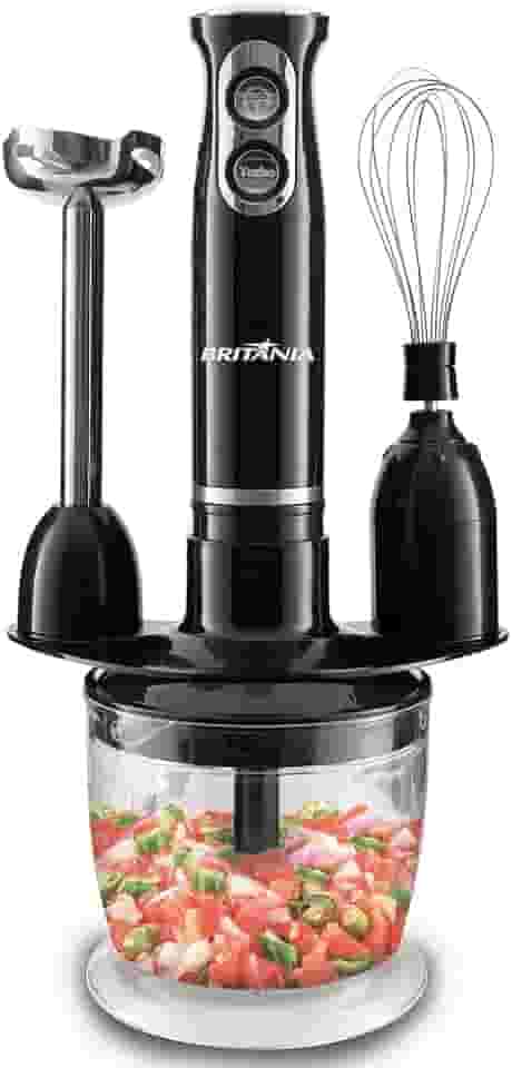 Mixer Britânia 3 em 1 BMX400P Preto 400W