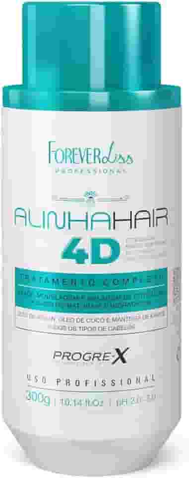 Realinhamento Capilar Alinha hair 4D 300g Forever Liss