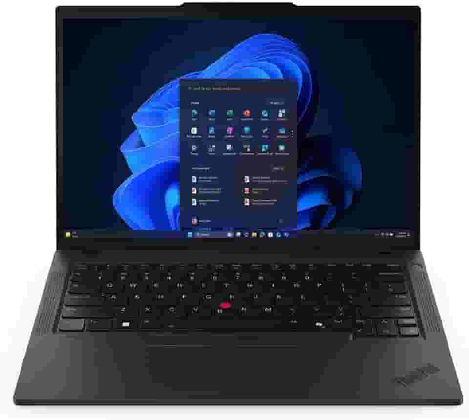 Notebook Lenovo ThinkPad T14 G6 Intel Core Ultra 5 235U vPro 16GB 512GB SSD Windows 11 Pro 14" - 21QD0000BO Preto