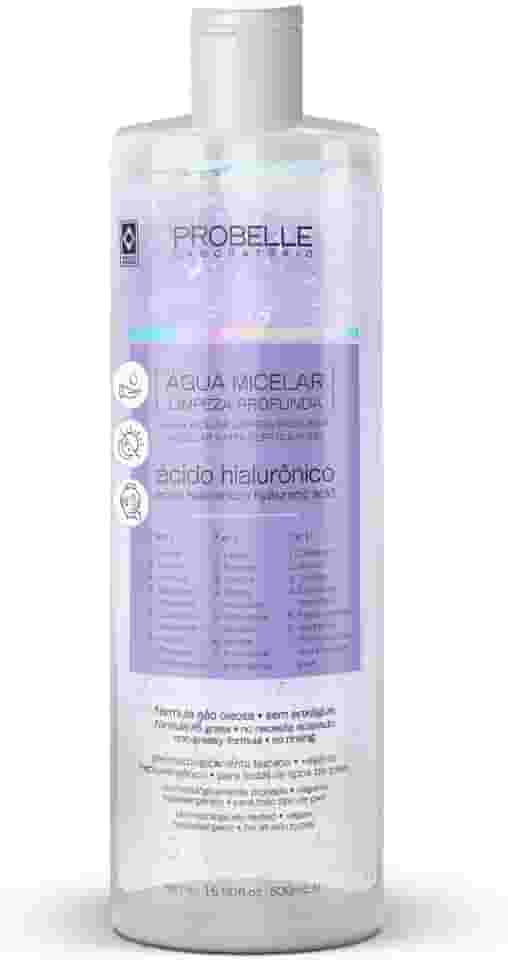 Água Micelar Ácido Hialurônico 500ml