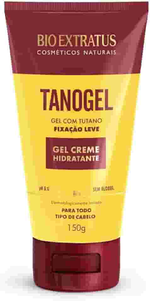 Gel Creme Bio Extratus Tanogel Sem Álcool com 150g