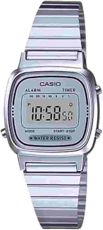 Relógio Feminino Digital Casio Vintage