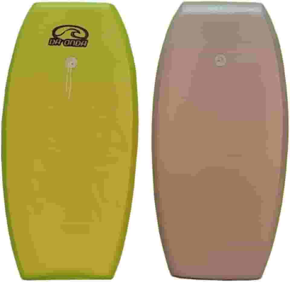 Da Onda Prancha Bodyboard Grande, Espuma de Polietileno, 100 x 50 x 6 cm, Modelo 120, Cores Sortidas, para Iniciantes e Família